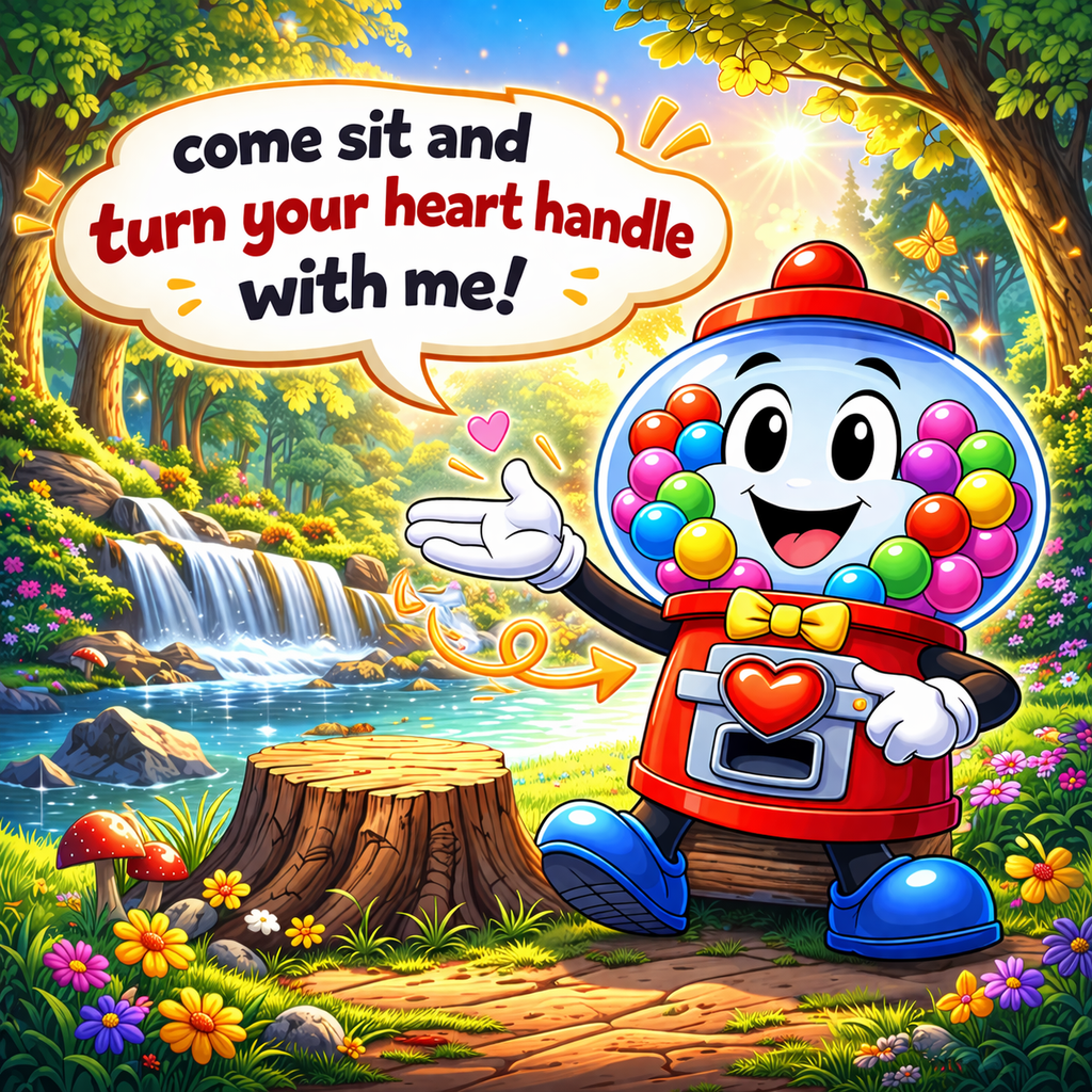 Mr. Gumball's Busy Mind -Book & Sticker Pack