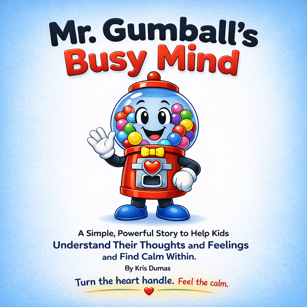 Mr. Gumball's Busy Mind -Book & Sticker Pack